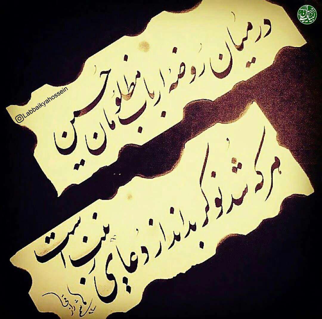 ...هرکه شد نوکر بداند از دعای زینب است